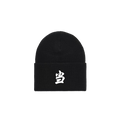 ASPHALT BLACK BEANIE