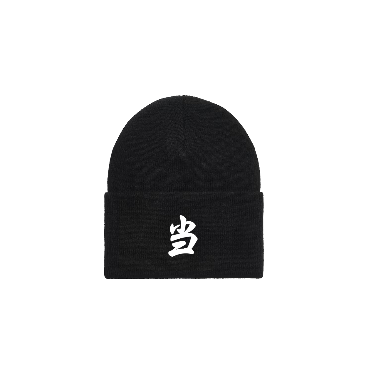 ASPHALT BLACK BEANIE