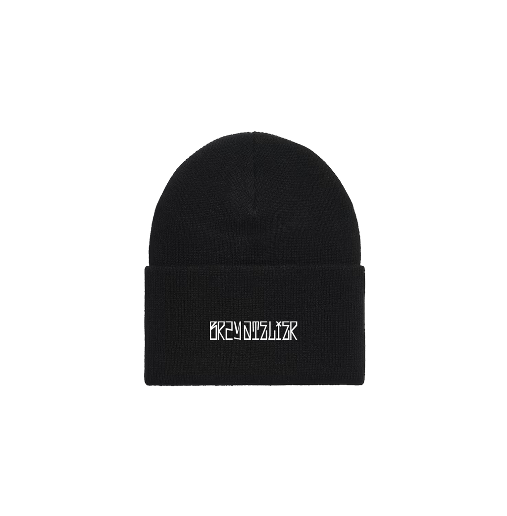 ASPHALT BLACK BEANIE