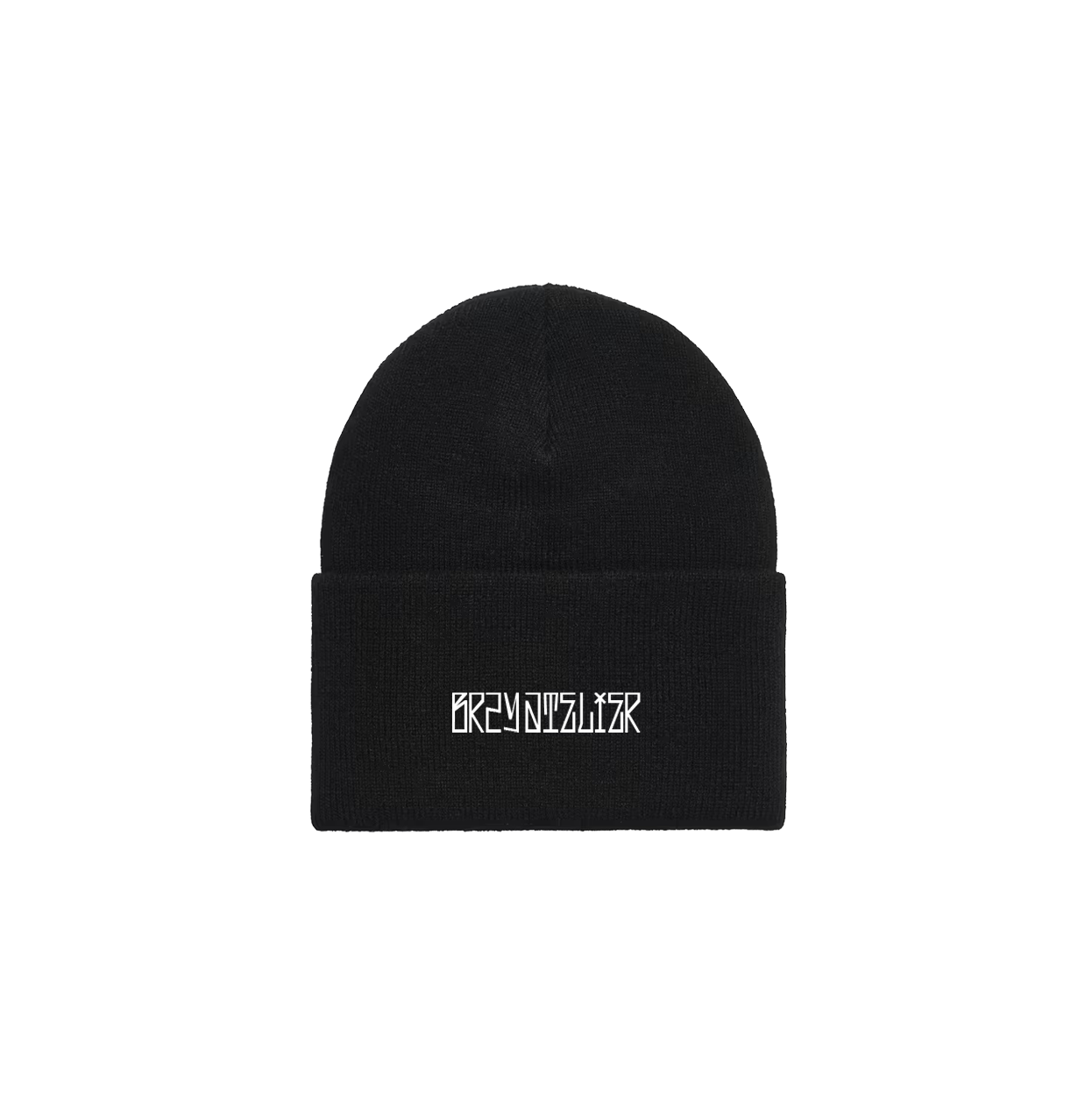 ASPHALT BLACK BEANIE