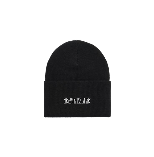 ASPHALT BLACK BEANIE