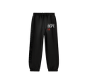 BLACK SUNFADED BOXING DEPARTMENT SWEATS