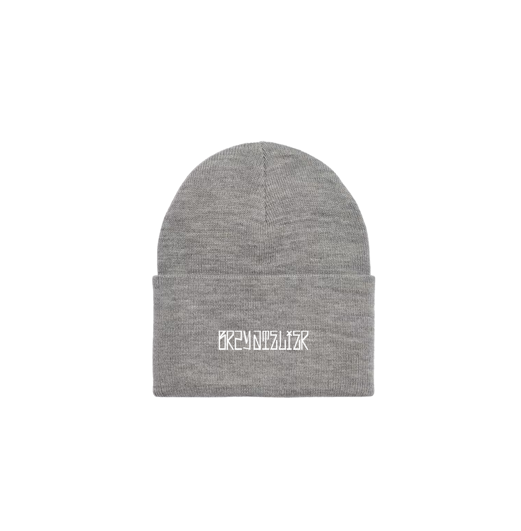 SLATE GREY BEANIE