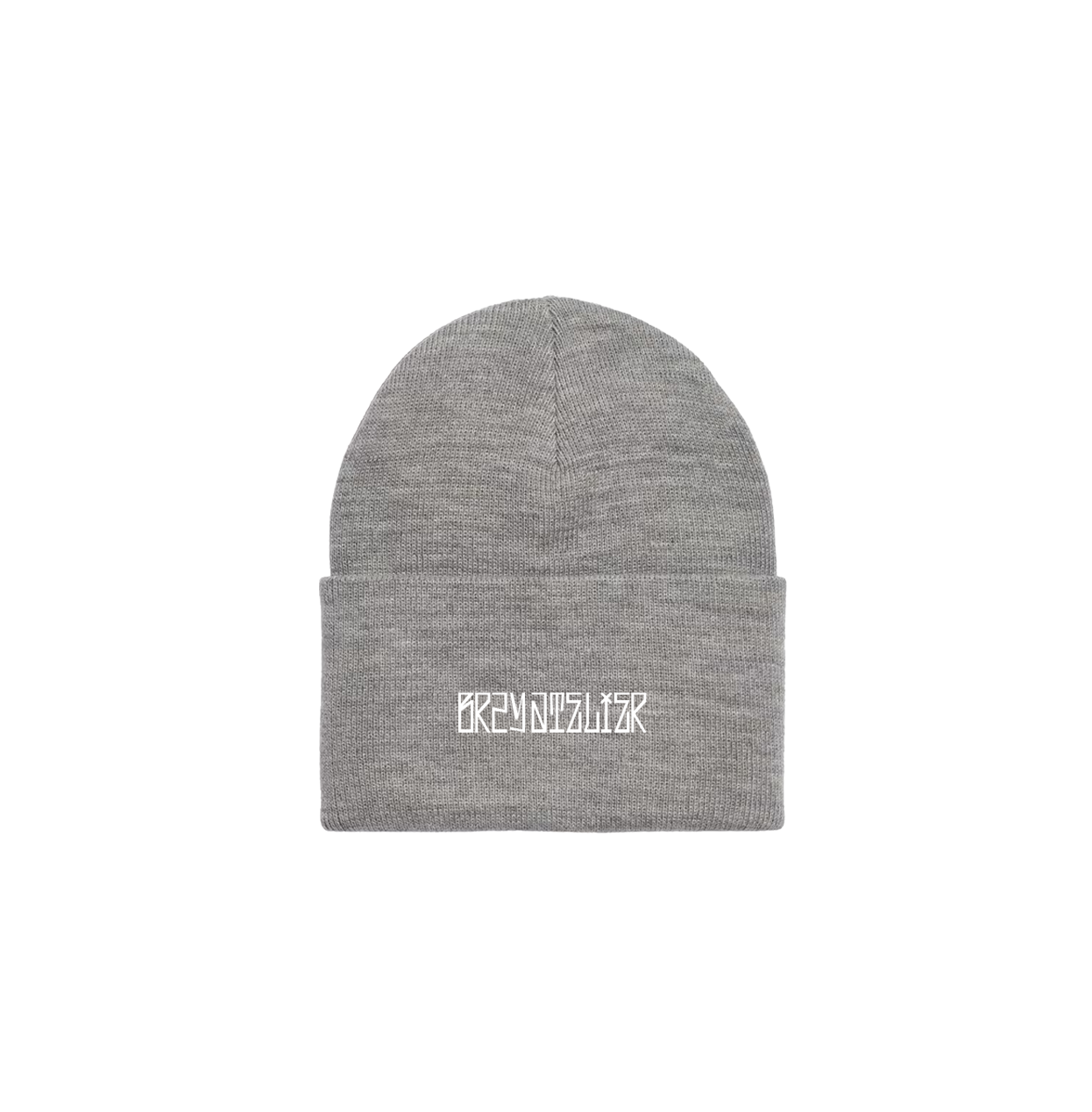 SLATE GREY BEANIE