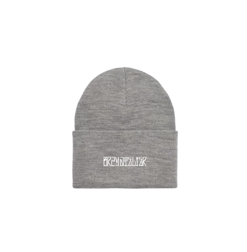 SLATE GREY BEANIE